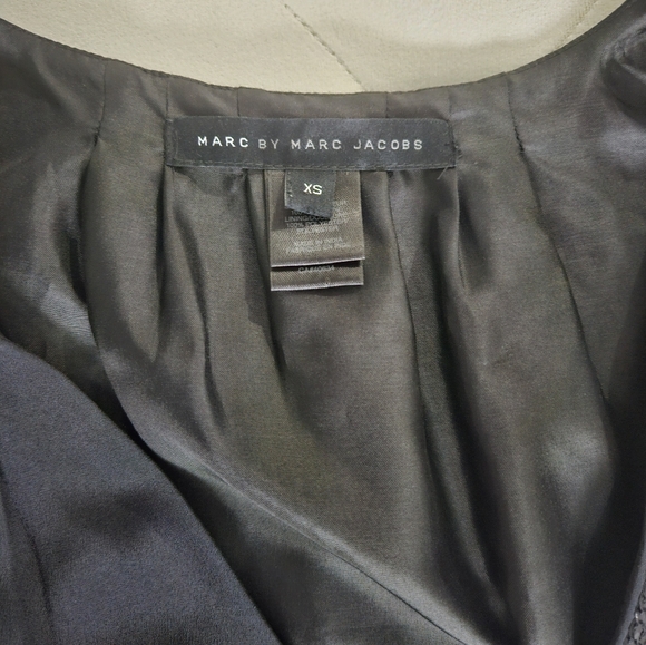 Marc by Marc Jacobs Silk Wrap Dress - Picture 4 of 5